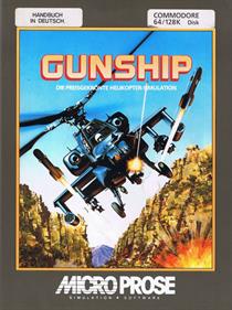 Gunship: The Helicopter Simulation - Box - Front Image
