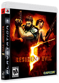 Resident Evil 5 - Box - 3D Image