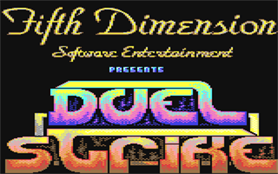 Duel Strike - Screenshot - Game Title Image