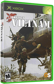 Conflict: Vietnam - Box - 3D Image
