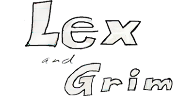 The Adventures of Lex and Grim - Clear Logo Image