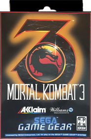 Mortal Kombat 3 - Fanart - Box - Front