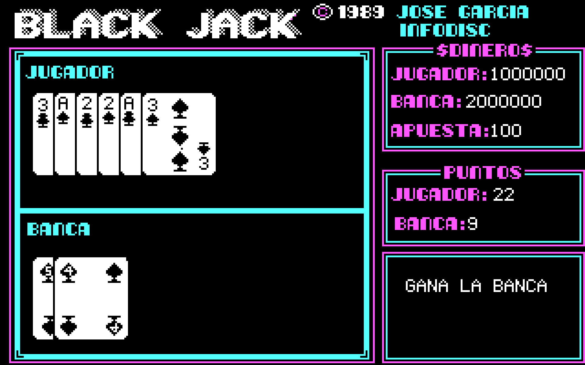 Black Jack (Infodisc)