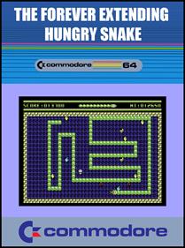 The Forever Extending Hungry Snake - Fanart - Box - Front Image