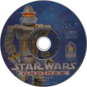 Star Wars: DroidWorks - Disc Image