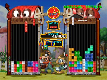 Magical Tetris Challenge - Screenshot - Gameplay Image