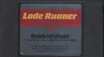 Lode Runner - Cart - Front Image