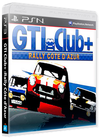 GTI Club+: Rally Côte d'Azur - Box - 3D Image
