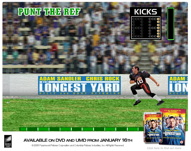 The Longest Yard: Punt the Ref