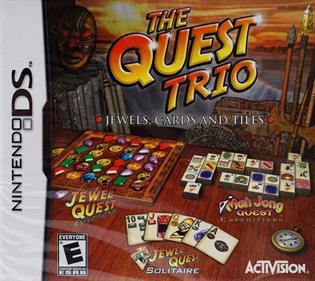 The Quest Trio: Jewels, Cards and Tiles - Box - Front Image