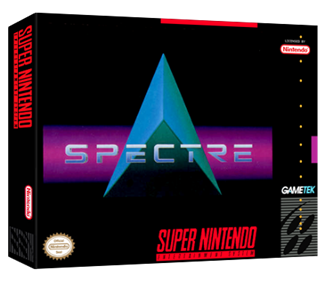 Spectre - Box - 3D Image