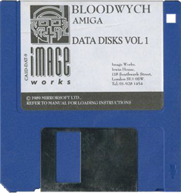 Bloodwych: Data Disks Vol. 1 - Disc Image