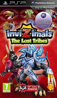 Invizimals: The Lost Tribes - Box - Front Image