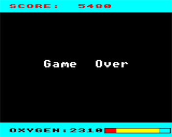Monsters - Screenshot - Game Over Image