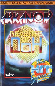 Arkanoid: Revenge of Doh - Box - Front Image