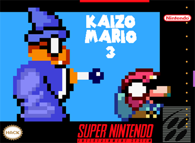 Kaizo Mario World 3 - Box - Front Image