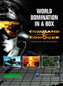 Command & Conquer - Advertisement Flyer - Front Image