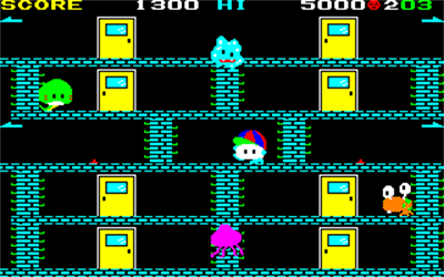 Door Door mkII - Screenshot - Gameplay Image