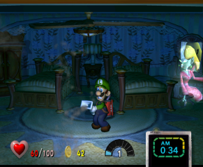 Luigi's Mansion: Beta Restoration