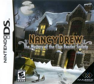 Nancy Drew: The Mystery of the Clue Bender Society - Box - Front Image