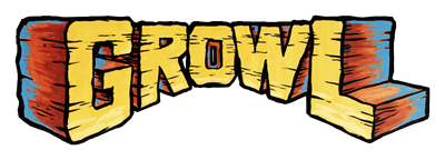 Growl - Clear Logo Image