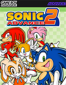 Sonic Advance 2 - Fanart - Box - Front Image