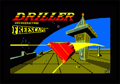 Driller - Screenshot - Game Title Image