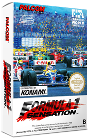 Formula 1 Sensation - Box - 3D Image