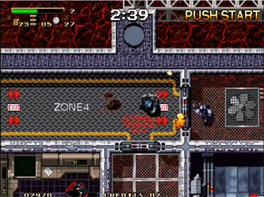 Steel Force - Screenshot - Gameplay Image