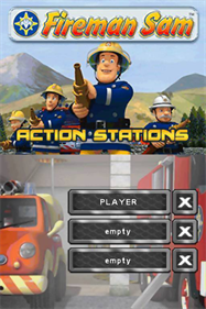 Fireman Sam: Action Stations - Screenshot - Game Title Image