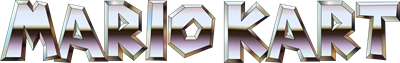 Mario Kart (Nice Code Software) - Clear Logo Image