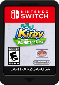 Kirby and the Forgotten Land - Cart - Front Image