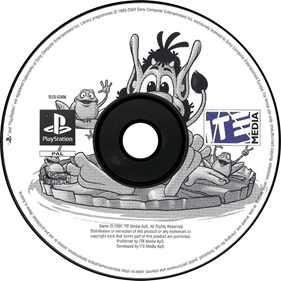 Hugo Frog Fighter - Disc Image