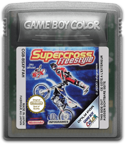 Supercross Freestyle - Fanart - Cart - Front Image