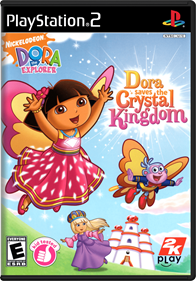 Dora the Explorer: Dora Saves the Crystal Kingdom - Box - Front - Reconstructed Image
