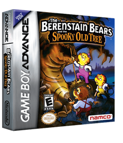 The Berenstain Bears and the Spooky Old Tree - Box - 3D Image