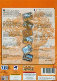 Hugo: Heroes of the Savannah - Box - Back Image