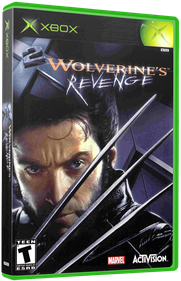 X2: Wolverine's Revenge - Box - 3D Image