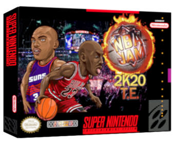 NBA Jam 2K20: Tournament Edition - Box - 3D Image