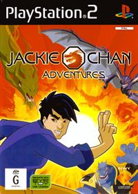 Jackie Chan Adventures - Box - Front Image