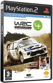 WRC 4: FIA World Rally Championship - Box - 3D Image