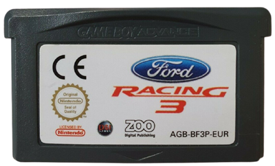 Ford Racing 3 - Cart - Front Image