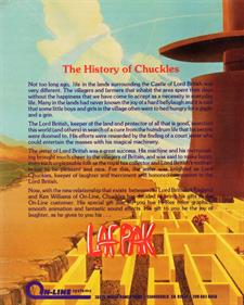 Laf Pak - Box - Back Image