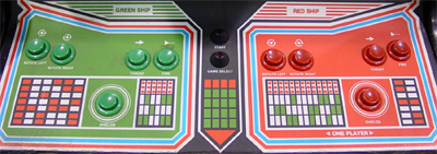Space Duel - Arcade - Control Panel