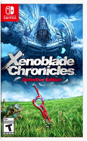 Xenoblade Chronicles: Definitive Edition - Box - Front - Reconstructed Image