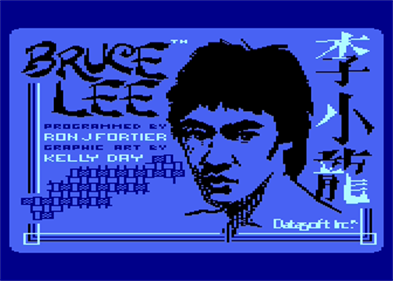 Bruce Lee - Screenshot - Game Title Image