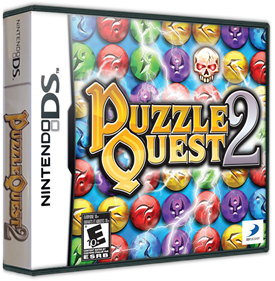 Puzzle Quest 2 - Box - 3D Image