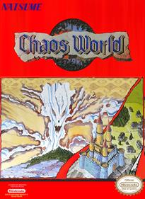 Chaos World - Fanart - Box - Front Image