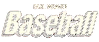 Earl Weaver Baseball - Clear Logo Image