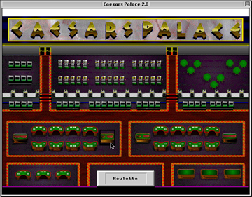 Caesars Palace - Screenshot - Game Select Image